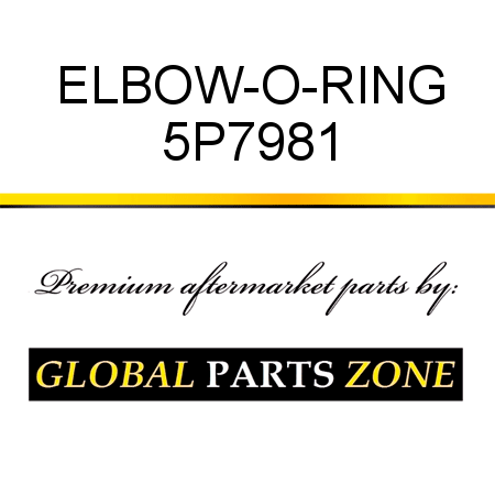ELBOW-O-RING 5P7981
