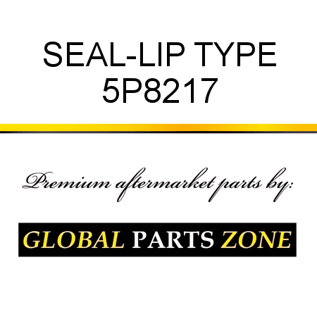 SEAL-LIP TYPE 5P8217