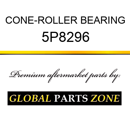 CONE-ROLLER BEARING 5P8296