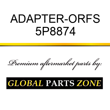 ADAPTER-ORFS 5P8874