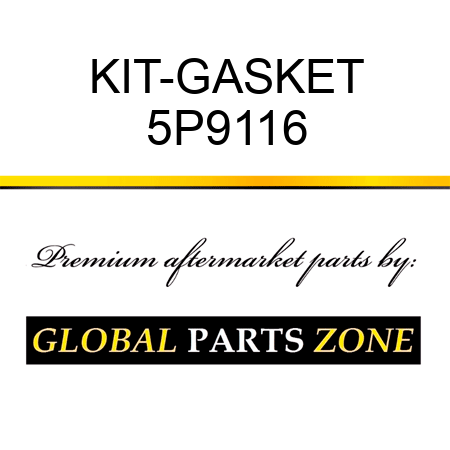 KIT-GASKET 5P9116