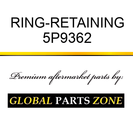 RING-RETAINING 5P9362