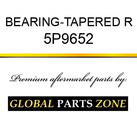 BEARING-TAPERED R 5P9652