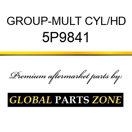 GROUP-MULT CYL/HD 5P9841