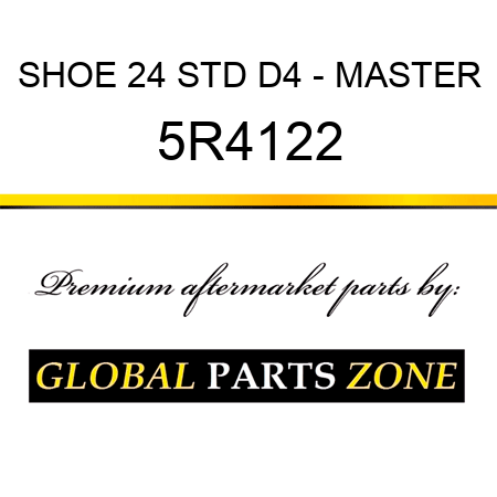 SHOE 24 STD D4 - MASTER 5R4122