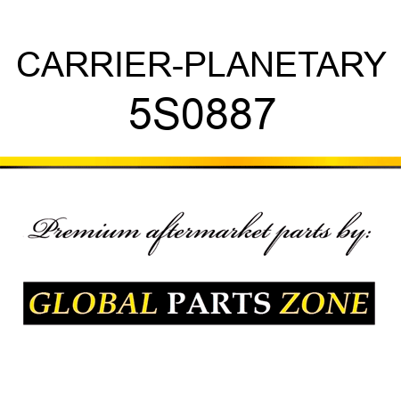 CARRIER-PLANETARY 5S0887