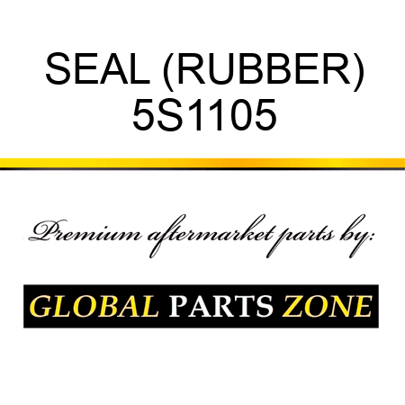 SEAL (RUBBER) 5S1105