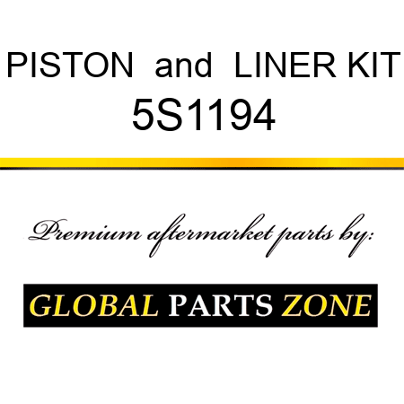 PISTON & LINER KIT 5S1194