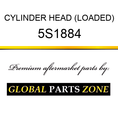 CYLINDER HEAD (LOADED) 5S1884