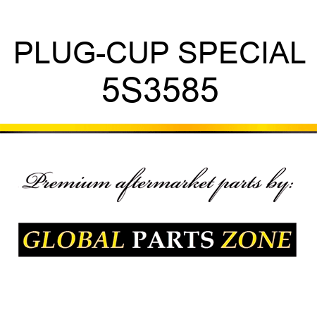 PLUG-CUP SPECIAL 5S3585