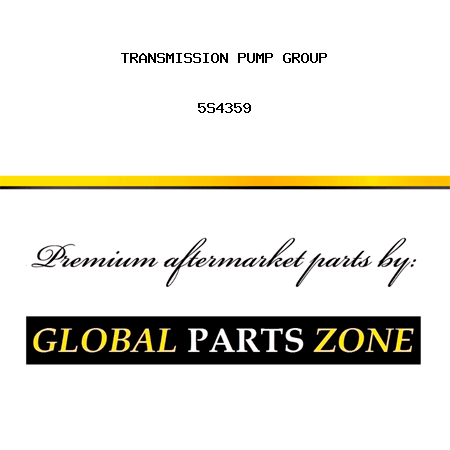 TRANSMISSION PUMP GROUP 5S4359