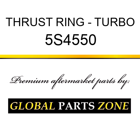 THRUST RING - TURBO 5S4550