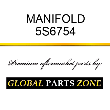 MANIFOLD 5S6754