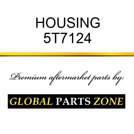 HOUSING 5T7124