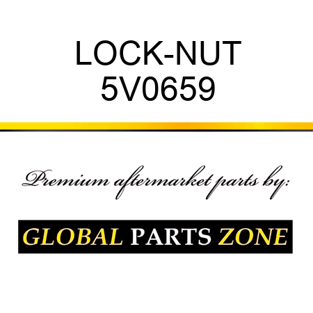 LOCK-NUT 5V0659