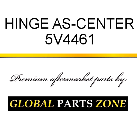HINGE AS-CENTER 5V4461