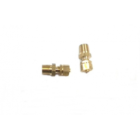 CONNECTOR-TUBE-TO VALVE AS SIDE PORTS 5P2948