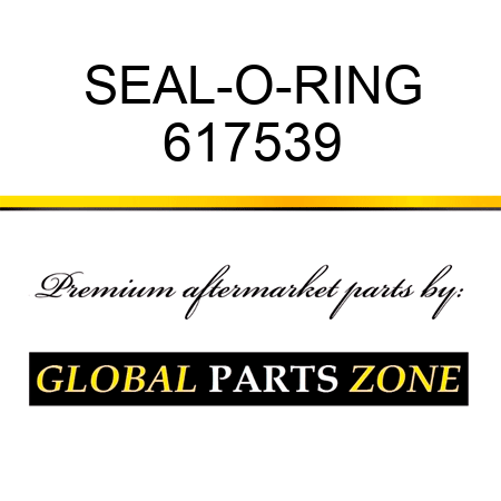 SEAL-O-RING 617539