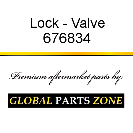 Lock - Valve 676834