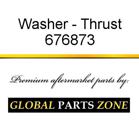 Washer - Thrust 676873