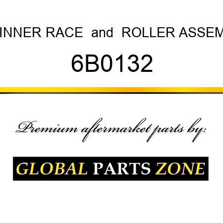 INNER RACE & ROLLER ASSEM 6B0132