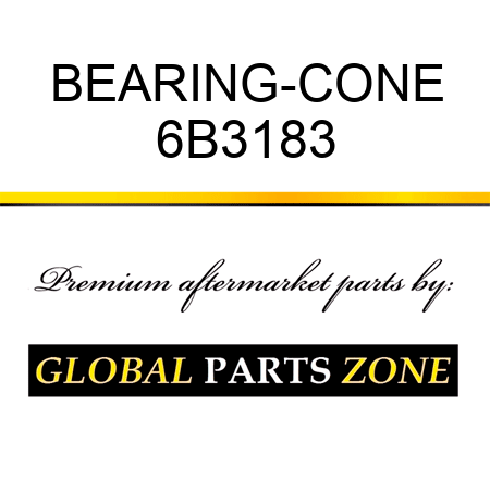 BEARING-CONE 6B3183