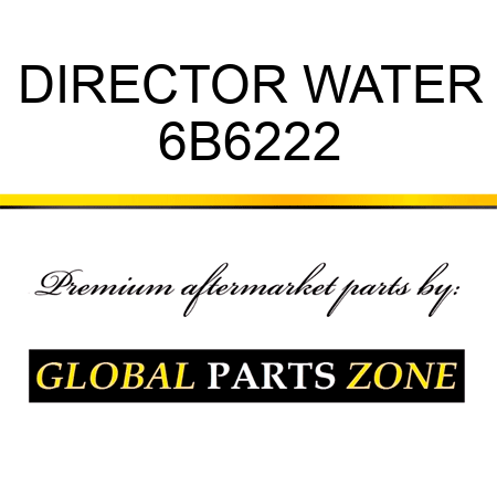 DIRECTOR WATER 6B6222
