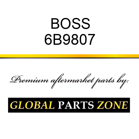 BOSS 6B9807