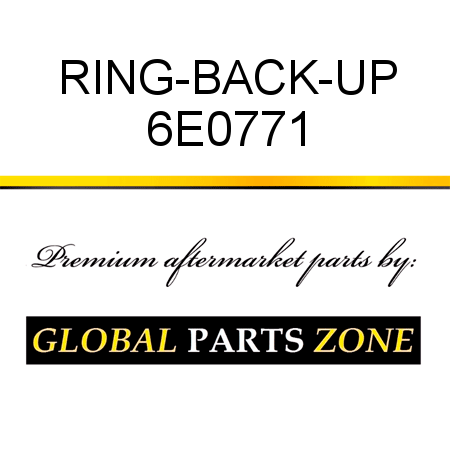 RING-BACK-UP 6E0771