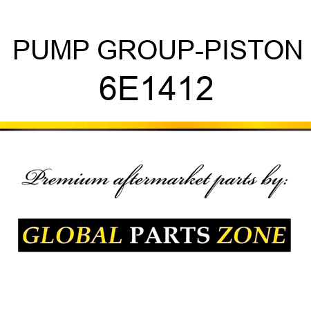 PUMP GROUP-PISTON 6E1412
