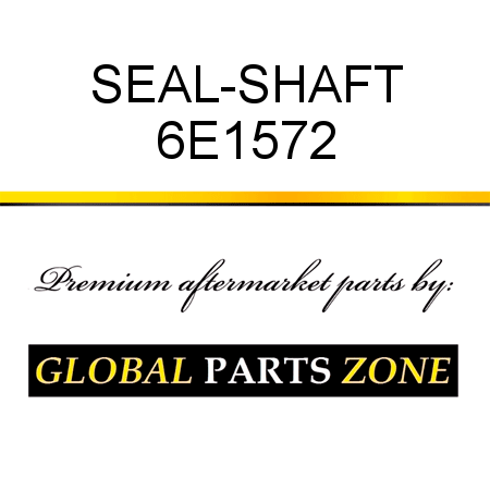SEAL-SHAFT 6E1572