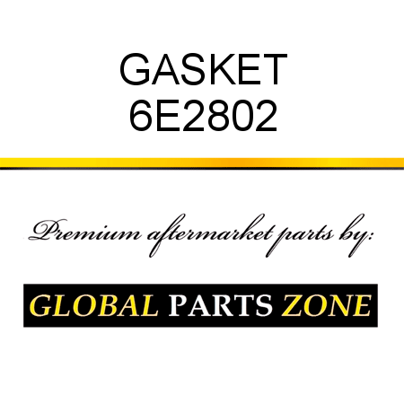 GASKET 6E2802