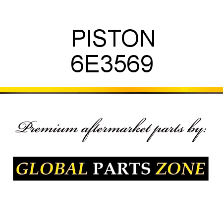 PISTON 6E3569