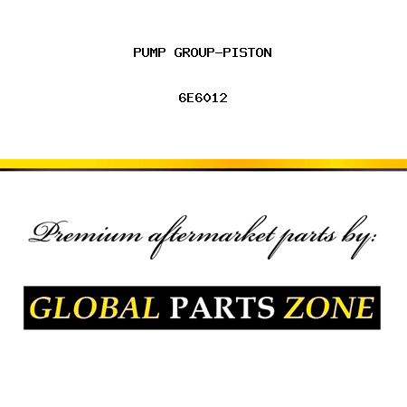 PUMP GROUP-PISTON 6E6012