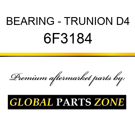 BEARING - TRUNION D4 6F3184