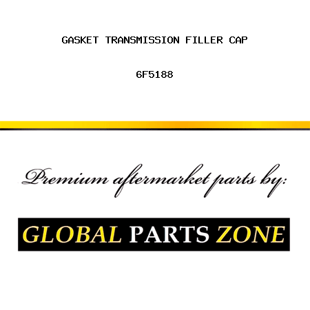 GASKET TRANSMISSION FILLER CAP 6F5188
