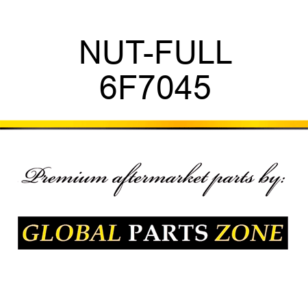 NUT-FULL 6F7045