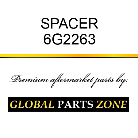SPACER 6G2263