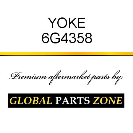 YOKE 6G4358