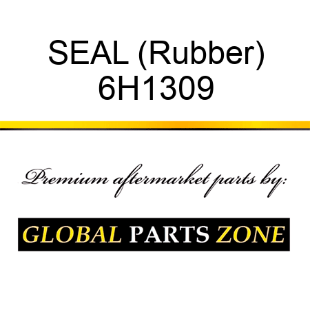 SEAL (Rubber) 6H1309