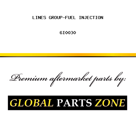 LINES GROUP-FUEL INJECTION 6I0030