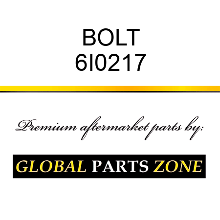 BOLT 6I0217