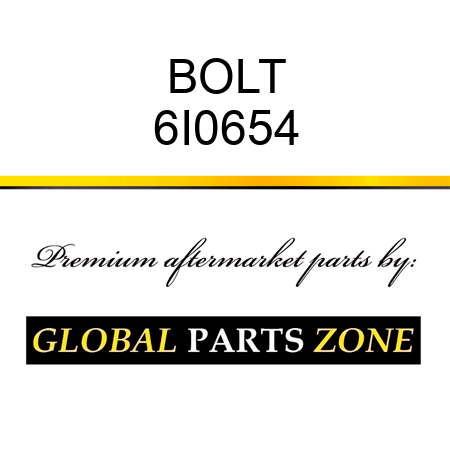 BOLT 6I0654