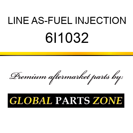 LINE AS-FUEL INJECTION 6I1032
