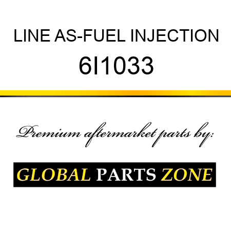 LINE AS-FUEL INJECTION 6I1033