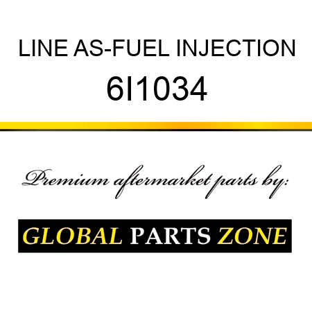 LINE AS-FUEL INJECTION 6I1034