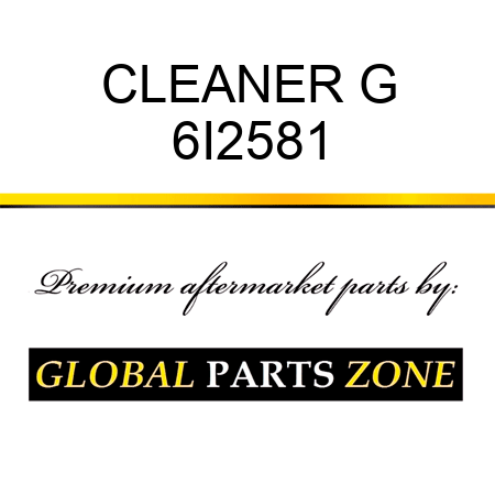 CLEANER G 6I2581