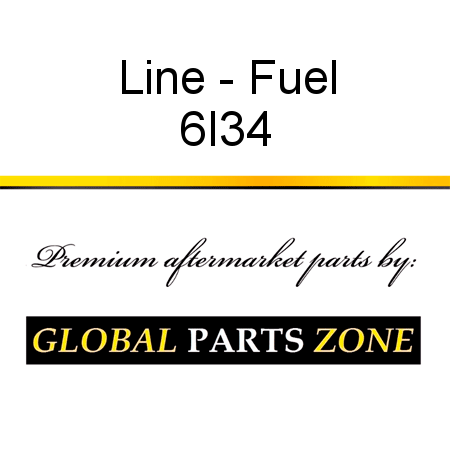 Line - Fuel 6I34