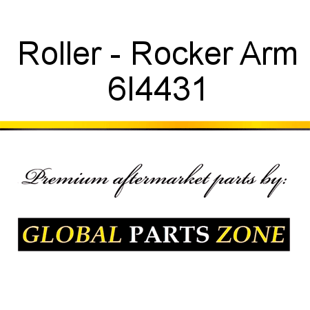 Roller - Rocker Arm 6I4431