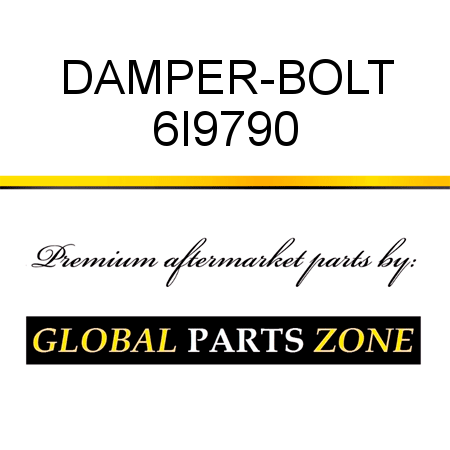 DAMPER-BOLT 6I9790